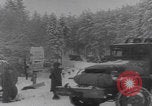 Image of United States troops winter WW2 France, 1944, second 40 stock footage video 65675080050