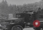 Image of United States troops winter WW2 France, 1944, second 41 stock footage video 65675080050