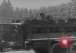 Image of United States troops winter WW2 France, 1944, second 42 stock footage video 65675080050