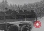 Image of United States troops winter WW2 France, 1944, second 43 stock footage video 65675080050