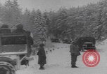 Image of United States troops winter WW2 France, 1944, second 44 stock footage video 65675080050