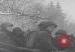 Image of United States troops winter WW2 France, 1944, second 45 stock footage video 65675080050