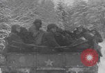 Image of United States troops winter WW2 France, 1944, second 46 stock footage video 65675080050