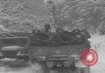 Image of United States troops winter WW2 France, 1944, second 47 stock footage video 65675080050