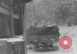 Image of United States troops winter WW2 France, 1944, second 48 stock footage video 65675080050
