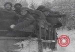 Image of United States troops winter WW2 France, 1944, second 49 stock footage video 65675080050