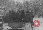 Image of United States troops winter WW2 France, 1944, second 50 stock footage video 65675080050