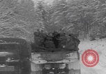 Image of United States troops winter WW2 France, 1944, second 51 stock footage video 65675080050