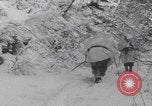 Image of United States troops winter WW2 France, 1944, second 57 stock footage video 65675080050