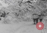 Image of United States troops winter WW2 France, 1944, second 58 stock footage video 65675080050
