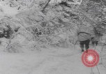 Image of United States troops winter WW2 France, 1944, second 59 stock footage video 65675080050