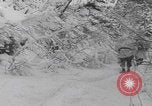 Image of United States troops winter WW2 France, 1944, second 60 stock footage video 65675080050
