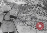 Image of United States troops winter WW2 France, 1944, second 62 stock footage video 65675080050