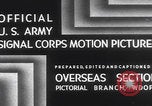 Image of Bastogne liberation celebration WW2 Bastogne Belgium, 1945, second 3 stock footage video 65675080051