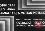 Image of Bastogne liberation celebration WW2 Bastogne Belgium, 1945, second 4 stock footage video 65675080051