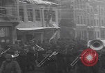 Image of Bastogne liberation celebration WW2 Bastogne Belgium, 1945, second 12 stock footage video 65675080051