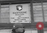 Image of Bastogne liberation celebration WW2 Bastogne Belgium, 1945, second 15 stock footage video 65675080051