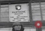 Image of Bastogne liberation celebration WW2 Bastogne Belgium, 1945, second 16 stock footage video 65675080051