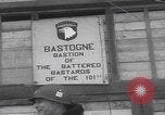 Image of Bastogne liberation celebration WW2 Bastogne Belgium, 1945, second 17 stock footage video 65675080051