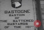 Image of Bastogne liberation celebration WW2 Bastogne Belgium, 1945, second 18 stock footage video 65675080051