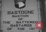 Image of Bastogne liberation celebration WW2 Bastogne Belgium, 1945, second 19 stock footage video 65675080051
