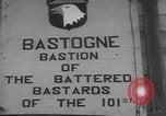 Image of Bastogne liberation celebration WW2 Bastogne Belgium, 1945, second 20 stock footage video 65675080051