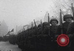 Image of Bastogne liberation celebration WW2 Bastogne Belgium, 1945, second 22 stock footage video 65675080051