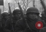 Image of Bastogne liberation celebration WW2 Bastogne Belgium, 1945, second 26 stock footage video 65675080051