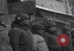 Image of Bastogne liberation celebration WW2 Bastogne Belgium, 1945, second 31 stock footage video 65675080051
