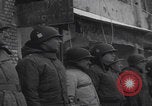 Image of Bastogne liberation celebration WW2 Bastogne Belgium, 1945, second 32 stock footage video 65675080051