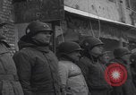 Image of Bastogne liberation celebration WW2 Bastogne Belgium, 1945, second 33 stock footage video 65675080051