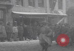 Image of Bastogne liberation celebration WW2 Bastogne Belgium, 1945, second 34 stock footage video 65675080051