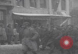 Image of Bastogne liberation celebration WW2 Bastogne Belgium, 1945, second 35 stock footage video 65675080051