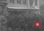 Image of Bastogne liberation celebration WW2 Bastogne Belgium, 1945, second 36 stock footage video 65675080051