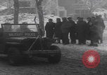 Image of Bastogne liberation celebration WW2 Bastogne Belgium, 1945, second 40 stock footage video 65675080051