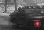 Image of Bastogne liberation celebration WW2 Bastogne Belgium, 1945, second 41 stock footage video 65675080051