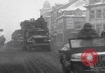 Image of Bastogne liberation celebration WW2 Bastogne Belgium, 1945, second 42 stock footage video 65675080051