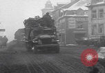Image of Bastogne liberation celebration WW2 Bastogne Belgium, 1945, second 43 stock footage video 65675080051