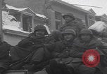 Image of Bastogne liberation celebration WW2 Bastogne Belgium, 1945, second 55 stock footage video 65675080051