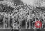 Image of US military vehicles icy roads WW2 Belgium, 1944, second 8 stock footage video 65675080052