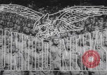 Image of US military vehicles icy roads WW2 Belgium, 1944, second 12 stock footage video 65675080052