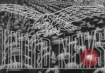 Image of US military vehicles icy roads WW2 Belgium, 1944, second 13 stock footage video 65675080052