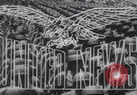 Image of US military vehicles icy roads WW2 Belgium, 1944, second 14 stock footage video 65675080052