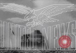 Image of US military vehicles icy roads WW2 Belgium, 1944, second 16 stock footage video 65675080052