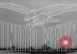 Image of US military vehicles icy roads WW2 Belgium, 1944, second 21 stock footage video 65675080052