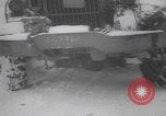 Image of US military vehicles icy roads WW2 Belgium, 1944, second 37 stock footage video 65675080052