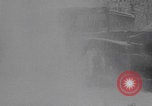 Image of US military vehicles icy roads WW2 Belgium, 1944, second 42 stock footage video 65675080052