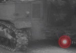Image of US military vehicles icy roads WW2 Belgium, 1944, second 48 stock footage video 65675080052