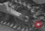 Image of US military vehicles icy roads WW2 Belgium, 1944, second 51 stock footage video 65675080052