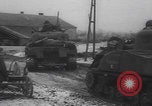 Image of US military vehicles icy roads WW2 Belgium, 1944, second 58 stock footage video 65675080052